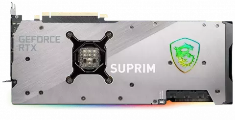 کارت گرافیک  MSI مدل  RTX 3080 SUPRIM X 12G LHR