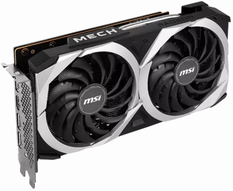 کارت گرافیک  MSI مدل  RX 6600 MECH 2X 8G
