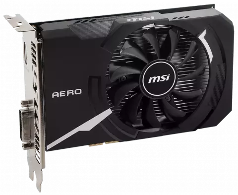 کارت گرافیک  MSI مدل  GT 1030 AERO ITX 2GD4 OC