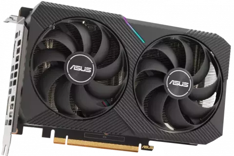 کارت گرافیک  ASUS مدل  DUAL-RX6500XT-O4G OC Edition