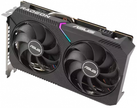 کارت گرافیک  ASUS مدل  DUAL-RX6500XT-O4G OC Edition