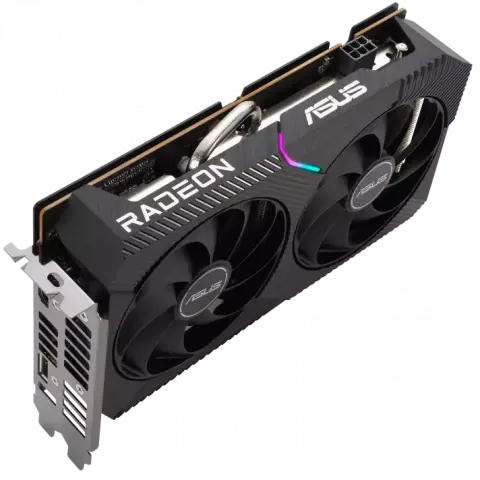 کارت گرافیک  ASUS مدل  DUAL-RX6500XT-O4G OC Edition