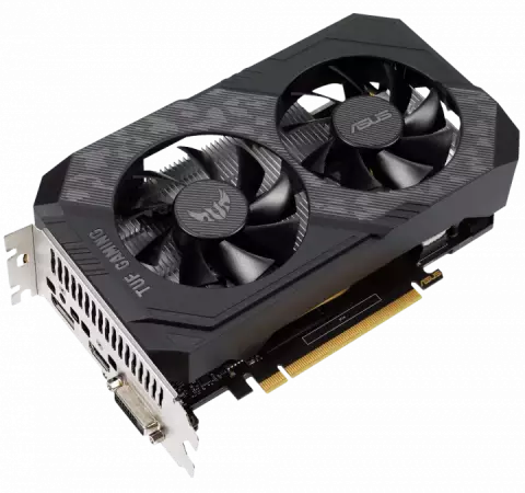 کارت گرافیک  ASUS مدل  TUF-GTX1650-4GD6-P-GAMING