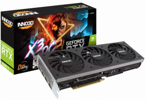 کارت گرافیک  INNO3D مدل  RTX 3080 TI X3 OC