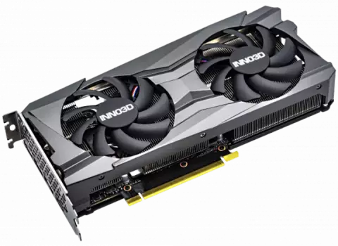 کارت گرافیک  INNO3D مدل  RTX 3060 TWIN X2 OC