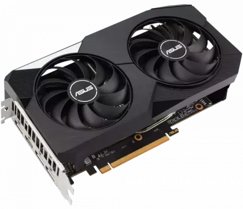 کارت گرافیک  ASUS مدل  DUAL-RX6600-8G