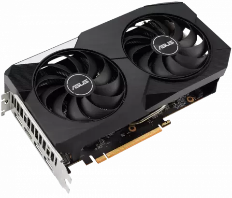 کارت گرافیک  ASUS مدل  DUAL-RX6600XT-O8G OC Edition