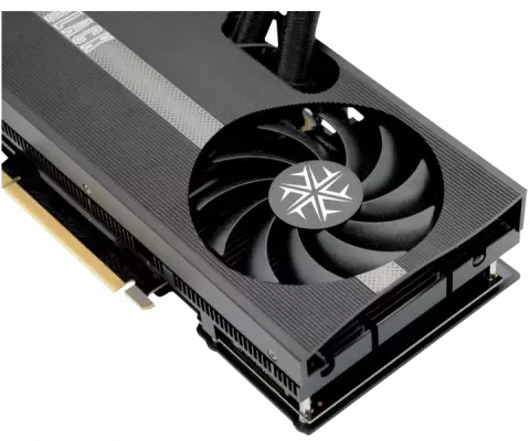 کارت گرافیک  INNO3D مدل  RTX 3080 ICHILL BLACK LHR