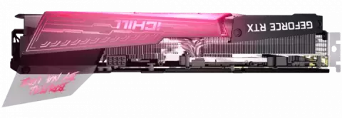 کارت گرافیک  INNO3D مدل  RTX 3060 TI ICHILL X3 RED LHR