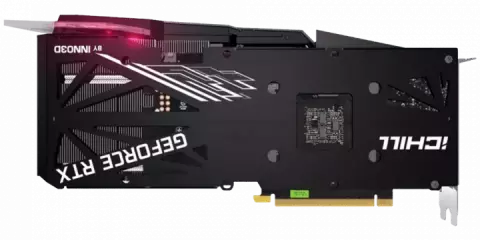 کارت گرافیک  INNO3D مدل  RTX 3060 TI ICHILL X3 RED LHR