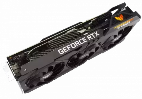 کارت گرافیک  ASUS مدل TUF RTX3080-O10G-V2-GAMING LHR