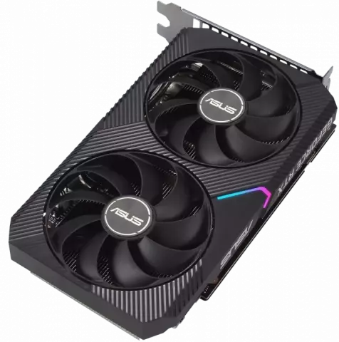 کارت گرافیک  ASUS مدل  DUAL-RTX3060TI-8G-MINI-V2