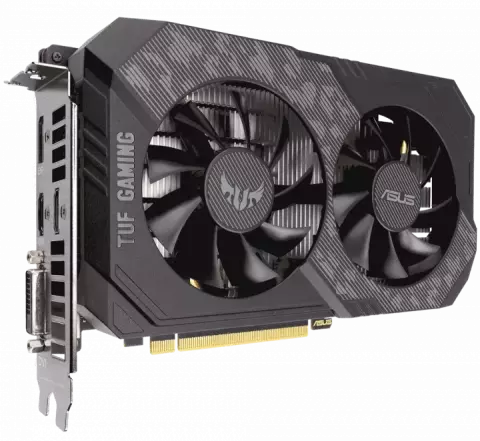 کارت گرافیک  ASUS مدل  TUF-GTX1660TI-6G-EVO-GAMING