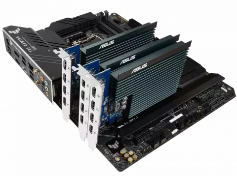 کارت گرافیک  ASUS مدل  GT730-4H-SL-2GD5