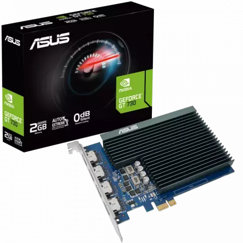 کارت گرافیک  ASUS مدل  GT730-4H-SL-2GD5