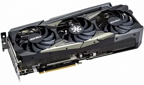 کارت گرافیک  INNO3D مدل  RTX 3090 ICHILL X4
