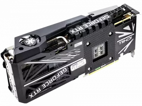 کارت گرافیک  INNO3D مدل  RTX 3090 ICHILL X4