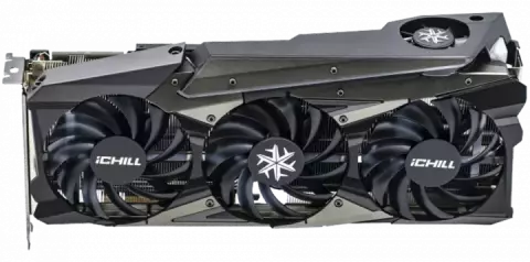 کارت گرافیک  INNO3D مدل  RTX 3070 TI ICHILL X4