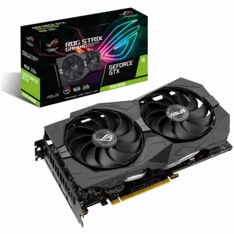 کارت گرافیک  ASUS مدل  ROG-STRIX-GTX1660S-6G-GAMING