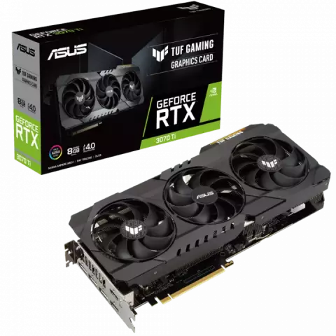 کارت گرافیک  ASUS مدل TUF GAMING RTX3070TI