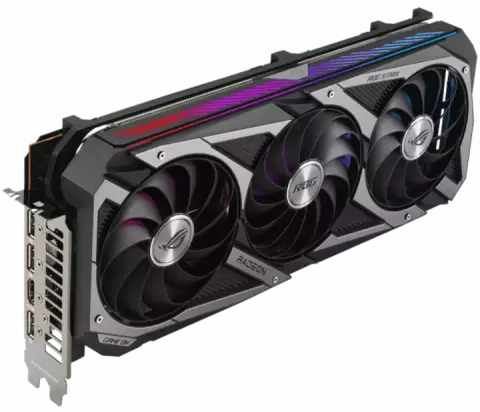 کارت گرافیک  ASUS مدل ROG-STRIX GAMING RX6700XT-O12G OC EDITION