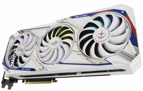 کارت گرافیک  ASUS مدل ROG-STRIX GeForce-RTX-3090-GUNDAM-EDITION