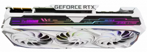 کارت گرافیک  ASUS مدل ROG-STRIX GeForce-RTX-3090-GUNDAM-EDITION