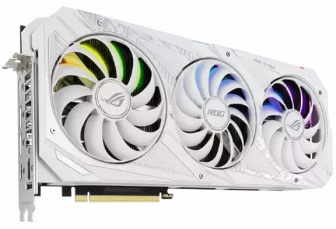 کارت گرافیک Asus مدل ROG-STRIX RTX3090-24G WHITE