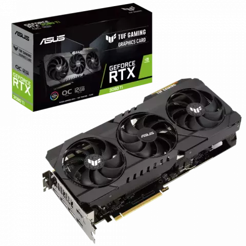 کارت گرافیک  ASUS مدل TUF GAMING RTX3080TI-O12G OC Edition
