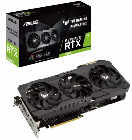 کارت گرافیک  ASUS مدل TUF GAMING RTX3080TI-12G