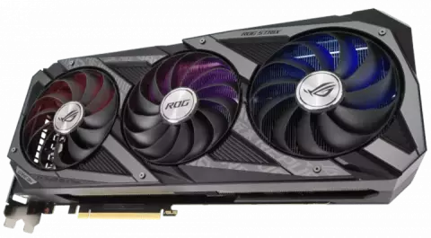 کارت گرافیک  ASUS مدل ROG-STRIX GAMING RTX3070TI-O8G OC EDITION