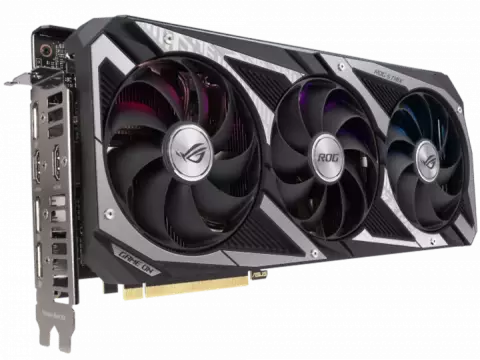 کارت گرافیک  ASUS مدل  ROG Strix GeForce RTX 3060 V2 OC Edition 12GB GDDR6