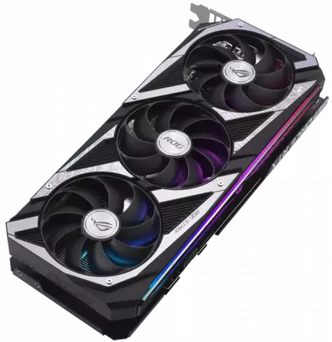 کارت گرافیک  ASUS مدل  ROG Strix GeForce RTX 3060 V2 OC Edition 12GB GDDR6