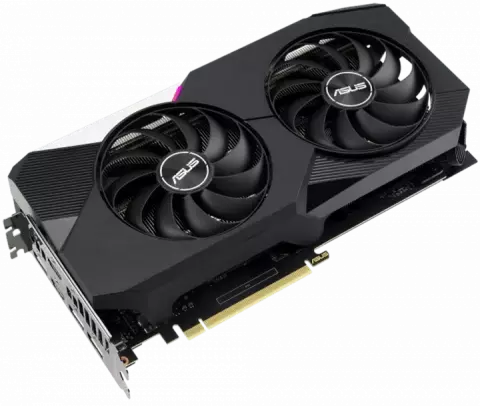 کارت گرافیک  ASUS مدل  DUAL-RTX3060TI-O8G-V2 OC EDITION