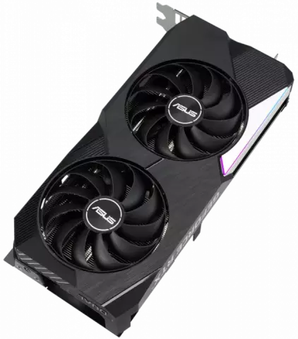 کارت گرافیک  ASUS مدل  DUAL-RTX3060TI-O8G-V2 OC EDITION