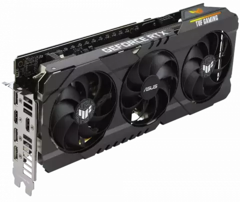 کارت گرافیک  ASUS مدل TUF Gaming RTX3060-O12G-V2