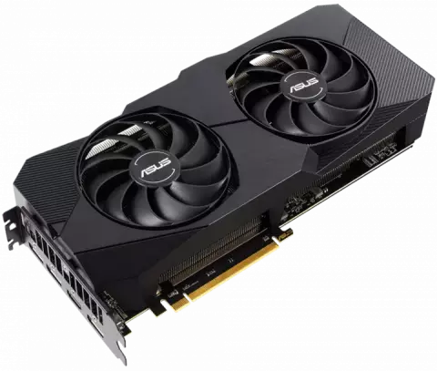 کارت گرافیک  ASUS مدل  DUAL-RX5600XT-T6G-EVO