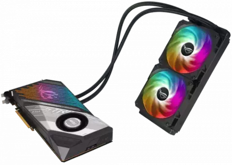 کارت گرافیک  ASUS مدل  ROG-STRIX-LC-RX6900XT-O16G-GAMING