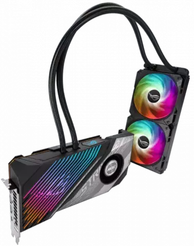 کارت گرافیک  ASUS مدل  ROG-STRIX-LC-RX6900XT-O16G-GAMING