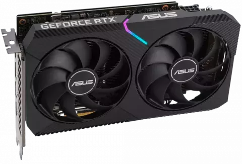 کارت گرافیک  ASUS مدل  DUAL-RTX3060-12G