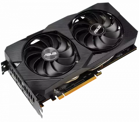 کارت گرافیک  ASUS مدل  DUAL-RX5500XT-O4G-EVO