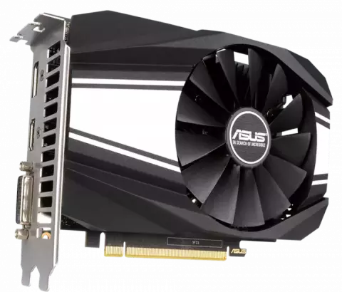 کارت گرافیک  ASUS مدل  PH-GTX1660-O6G OC EDITION