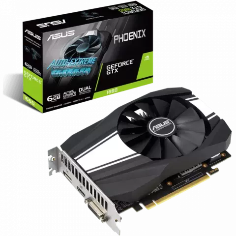 کارت گرافیک  ASUS مدل  PH-GTX1660S-6G