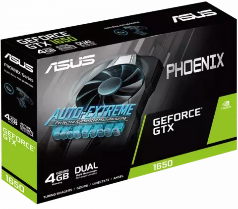 کارت گرافیک  ASUS مدل  PH-GTX1650-4G-V2