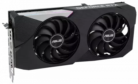 کارت گرافیک  ASUS مدل  DUAL-RTX3060TI-O8G