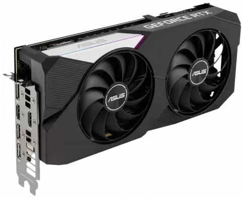 کارت گرافیک  ASUS مدل  DUAL-RTX3060TI-O8G