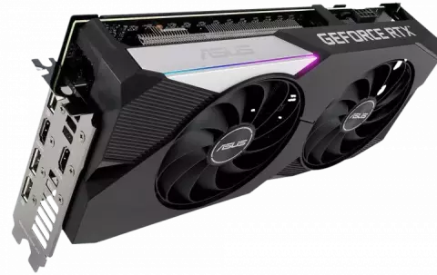 کارت گرافیک  ASUS مدل  DUAL-RTX3060TI-O8G
