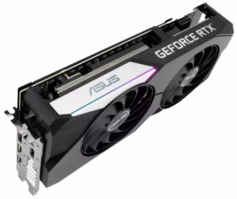 کارت گرافیک  ASUS مدل  DUAL-RTX3060TI-O8G