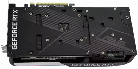 کارت گرافیک  ASUS مدل  DUAL-RTX3060TI-O8G