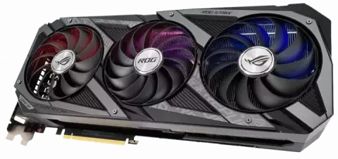 کارت گرافیک  ASUS مدل  ROG-STRIX-RTX3060TI-O8G-GAMING